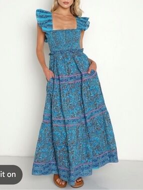 Cleobella Marilyn Maxi Ankle Dress